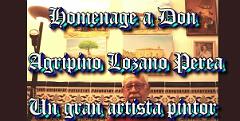 101 Villanueva de Alcardete, Homenage a Don Agripino Lozano Perea